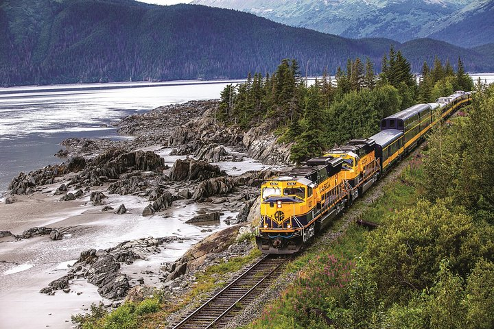 Alaska Railroad to Seward